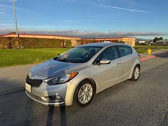 2015 kia forte 5dr hb auto ex