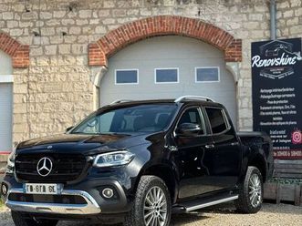 mercedes classe x 350d - 2018 - v6 258 cv diesel
