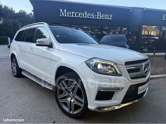 mercedes classe gl (2) 350 bluetec 4matic fascination ba7 7g-tronic plus