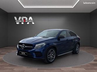 mercedes-benz classe glc 350d coupé 4matic amg-line • 3.0l 258ch • apple carplay • harman/kardon • keyless go • caméra 360°