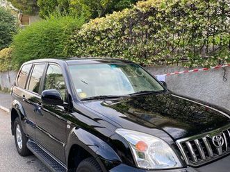 toyota land cruiser hdj 120 d4d boîte auto