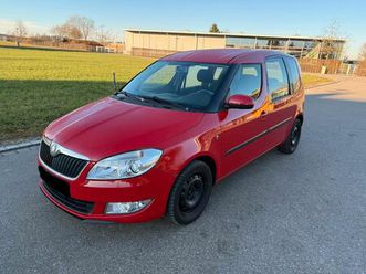 škoda roomster 1.2 tsi | tüv + service neu | klima | pdc | elfh |