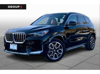 certified 2025 bmw x1 xdrive28i
