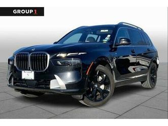 certified 2025 bmw x7 xdrive40i