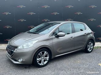 peugeot 208 1.2 82ch allure *distri ok