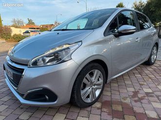 peugeot 208 i phase 2 5 portes 1.2 vti 12v 82 cv pack style - climatisation - gps ecran tactle - regulateur limiteur de vitesse - camera + radar de recul