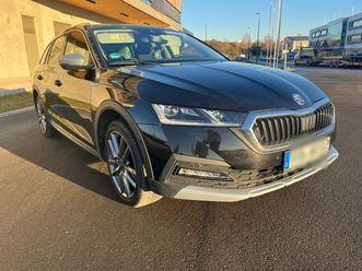 skoda octavia scout 2.0 tdi 4x4 | ahk | hud | voll