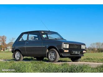 peugeot 104 coupé style z 1987