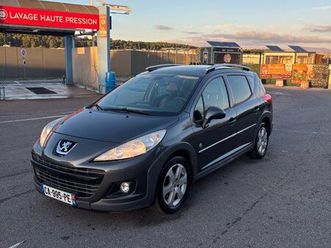 peugeot 207 sw outdoor