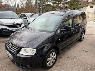 volkswagen caddy maxi 7 place 1.9 tdi 105cv