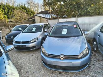 arrivage ce matin de 14 golf vi + 44 polo le plus grand choix vw des haut de france