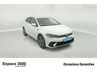 volkswagen polo 1.0 tsi 95 s&s dsg7 r-line