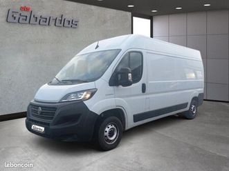 fiat ducato 3.3 t l3 h2 - mjt 140 cv faible kilometrage