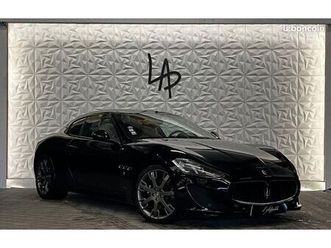 maserati granturismo 4.7 460ch sport bva