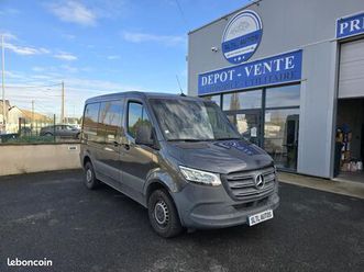 mercedes sprinter 214cdi 2.2l 9 g-tronic 143ch l1 h1 garantie / reprise possibles