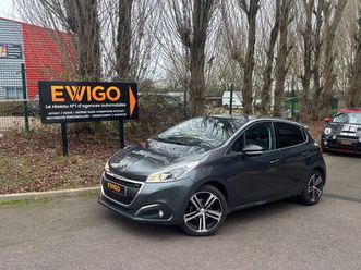 peugeot 208 generation-i 1.2 110ch gt line - courroie ok - carplay - caméra de recul