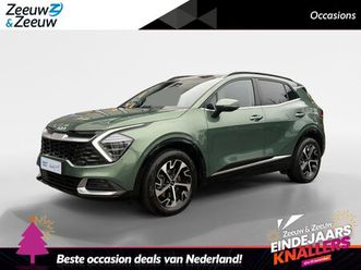 kia sportage - 1.6 t-gdi hybrid dynamicplusline | navi | clima | camera | schuif-/kanteldak | stoel-/stuu
