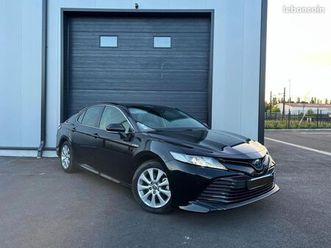 toyota camry hybride ◊ 2.5 218h dynamic business / 1er main / garantie
