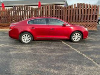 *2013 buick lacrosse-hybrid*