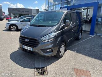 ford transit custom fourgon 300 l1h1 2.0 ecoblue 130 bva trend business