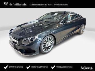 mercedes classe s coupé 500 4matic