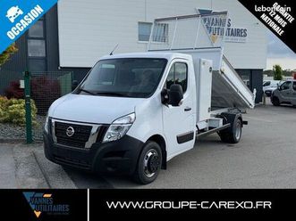 nissan nv400 nv 400 benne coffre 2.3 dci 165ch