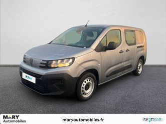 peugeot partner ca xl bluehdi 130 s&s eat8