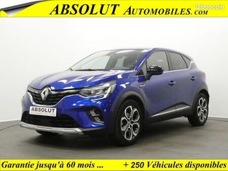 renault captur ii 1.6 e-tech hybride rechargeable 160ch intens -21