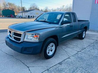 used 2008 dodge dakota sxt/bighorn/lonestar