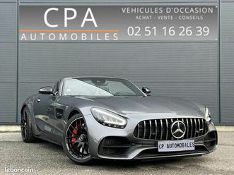 mercedes amg gt roadster gtc phase 2 4.0 v8 557 ch bva / suivi exclusif mercedes