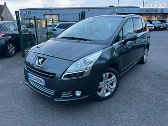 peugeot 5008 2.0 hdi 163 fap allure bva6