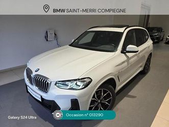 (g01) x3 xdrive 20d 190ch m sport bva8