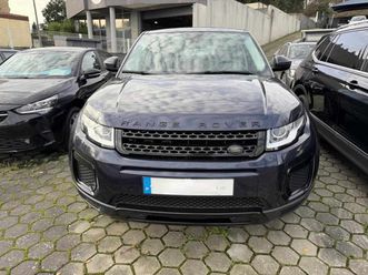 land rover range rover evoque 2.0 ed4 pure