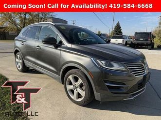 used 2017 lincoln mkc premiere