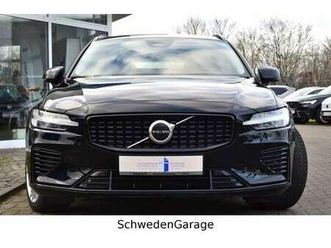 volvo v60 t6 plus dark plug-in hybrid awd ahk