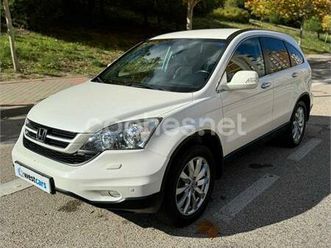 honda crv 2.2 idtec lifestyle
