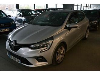 renault clio 1.5 blue dci 100 cv business 11/2021 garantie 12 mois reprise possible