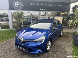 renault clio v 1.0 sce 65ch authentic