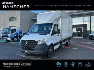 mercedes-benz sprinter ccb 515 cdi 43 3t5 propulsion 9g-tronic 20m3 caisse hayon