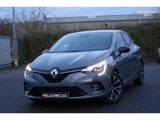 clio v edition one semi-cuir chauffant/gps pro europe/caméra/carplay/régulateur de vitesse/accès confort/1°main/garantie 12 mois