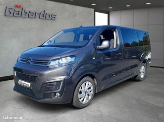 citroen jumpy 2l hdi 150cv - xl cabine approfondie + attelage