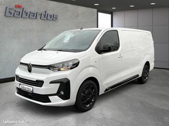 citroen jumpy van long hdi 145 eat8 - l3 avec options 10 kms