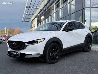 mazda cx-30 2.0l e-sa x m hybrid 186 ch bvm6 homura