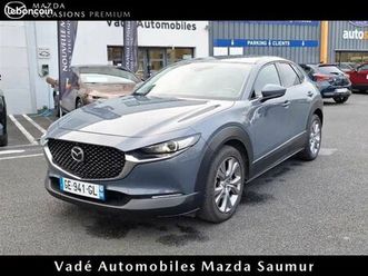 mazda cx-30 2.0l e-skyactiv g 122ch ba6 sportline