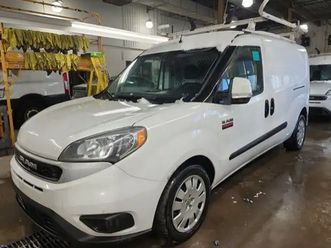 2021 ram promaster city cargo van