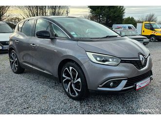 renault scenic iv 1.3 tce 140 intens bose édition ( garantie 12 mois)