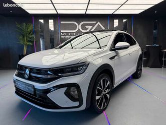 volkswagen taigo 1.5l tsi 150 cv r-line dsg7 1ère main 15000km d'origine état neuf