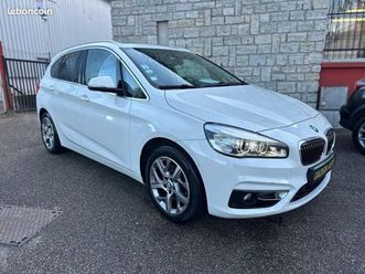 bmw serie 2 activetourer i (f45) 220da xdrive 190ch luxury