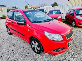 chevrolet aveo 1.2 85cv pack confort ct ok