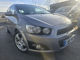 chevrolet aveo 1.3 vcdi 95ch startetstop ltz